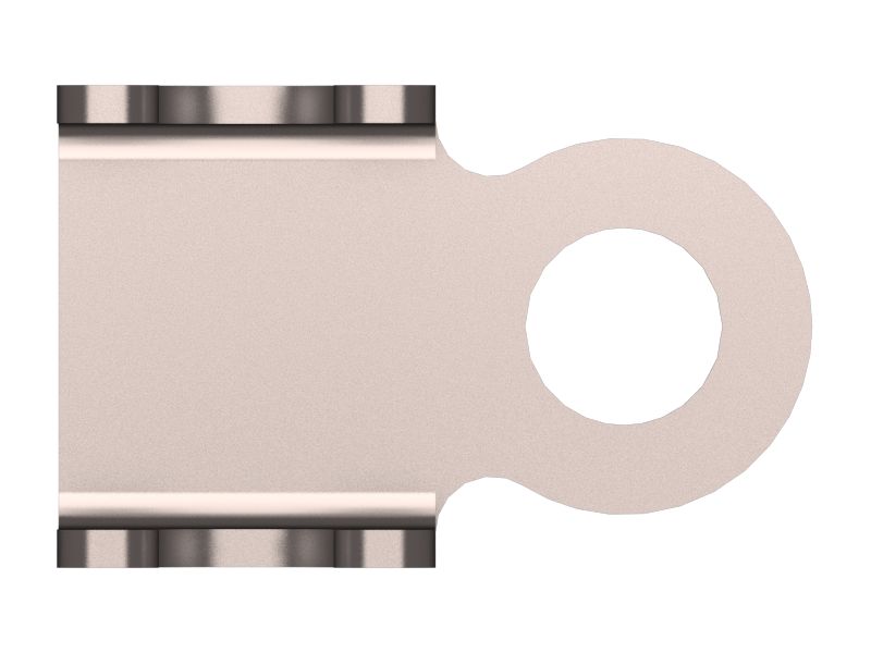 Фиксирующий зажим для жгута проводов