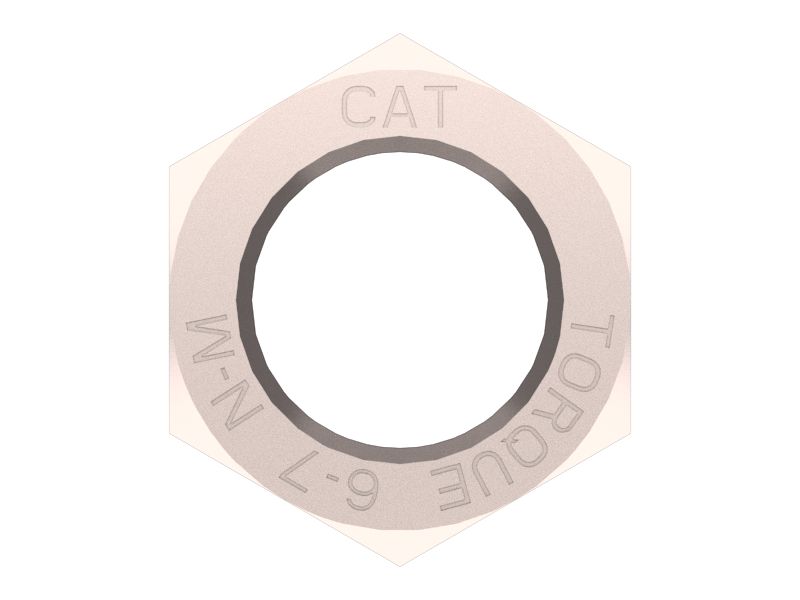 Гайка с шестигранной головкой