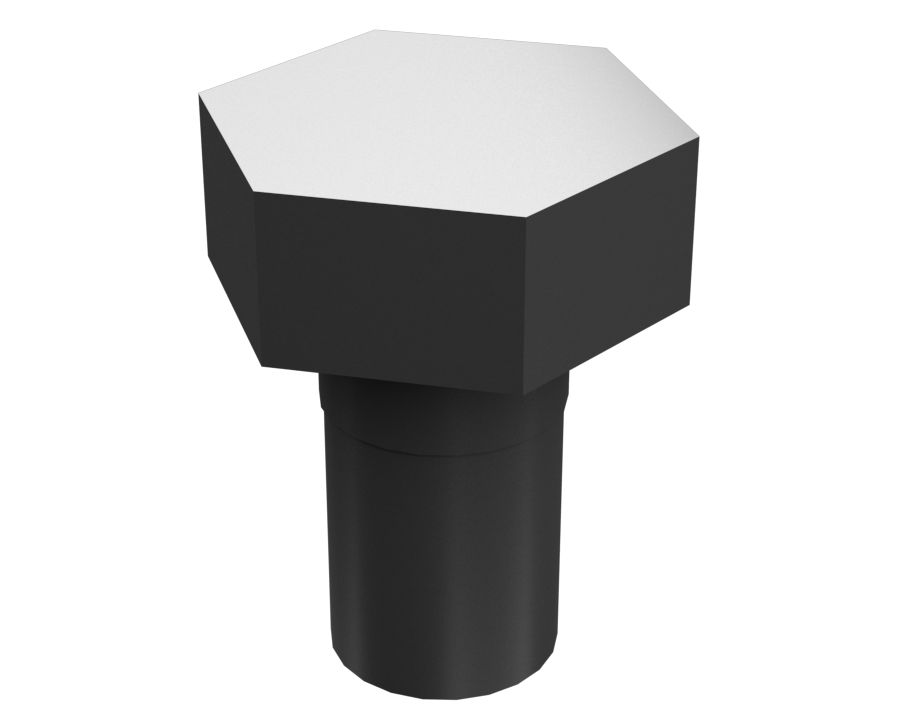 Болт с шестигранной головкой M6-1 x 10 мм