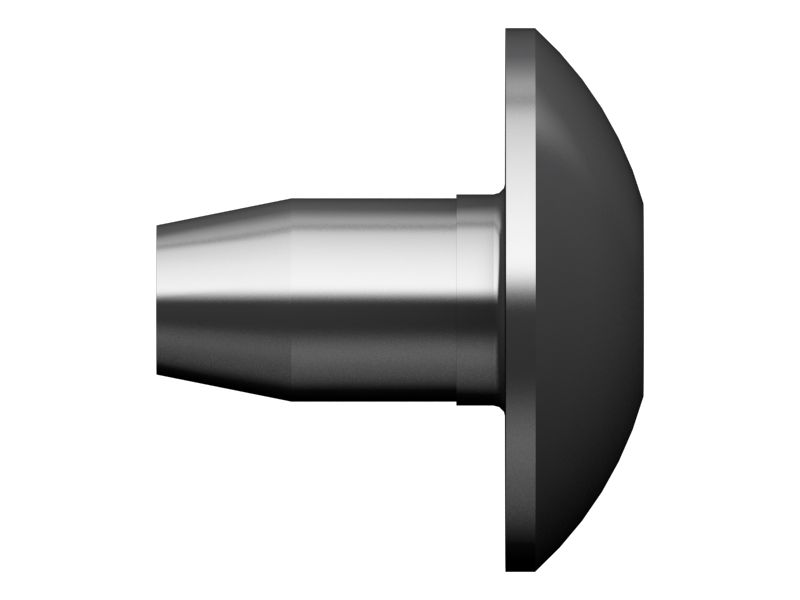 Винт со сферической головкой большого диаметра длиной 7,75 мм