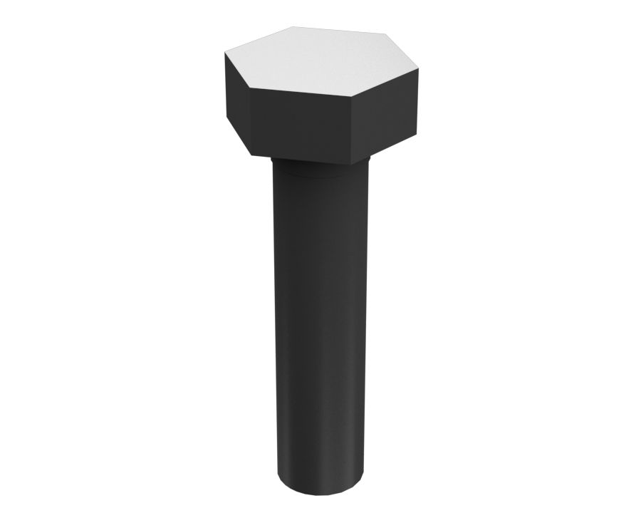 6V-8490: Болт с шестигранной головкой M6-1 x 25 мм