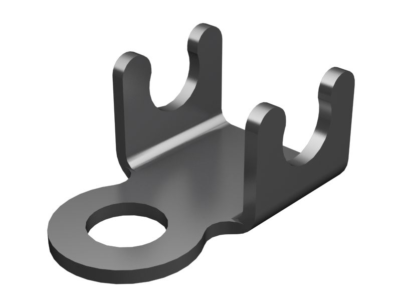 Фиксирующий зажим для жгута проводов