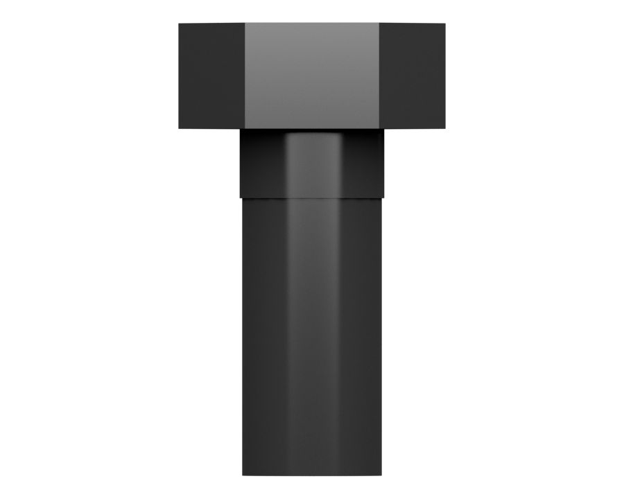 Болт с шестигранной головкой M5