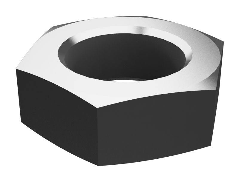 Гайка с шестигранной головкой