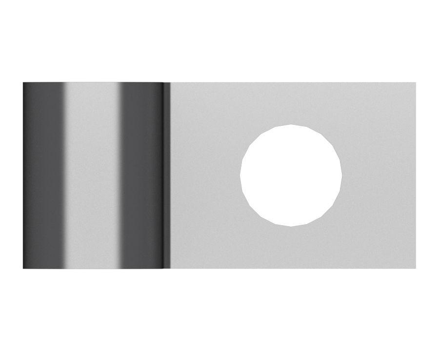 Однотрубный хомут с внутренним диаметром 7,94 мм