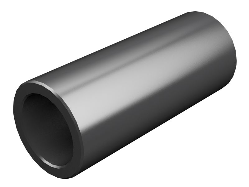 351-4799: Прямая стальная труба 44,50 мм с наружным диаметром