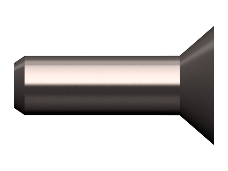 Винт с плоской головкой длиной 22,22 мм