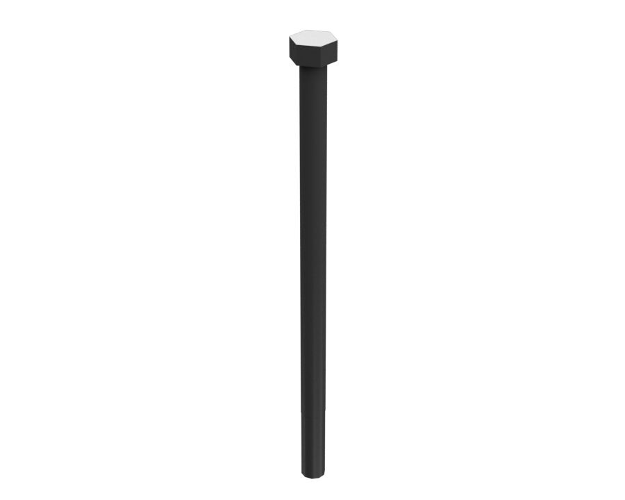 Болт с шестигранной головкой 1/2"-13 x 9