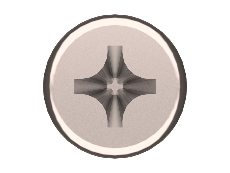 Винт с головкой лотка привода Torx с резьбой 6-19x12,7