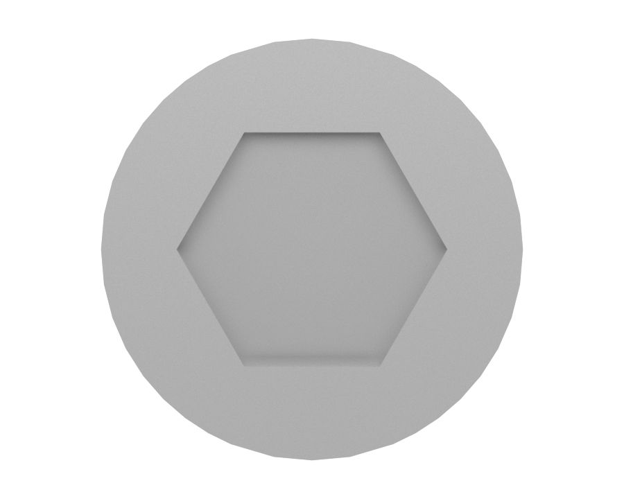 Болт головки с диаметром 14,27 мм