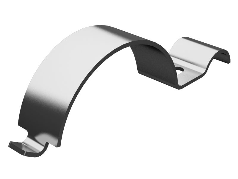 9U-9121: Стальной нижний хомут с несколькими внутренними диаметрами