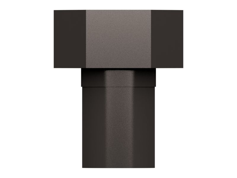 Болт с шестигранной головкой размером 3/8''-16 x 1/2''