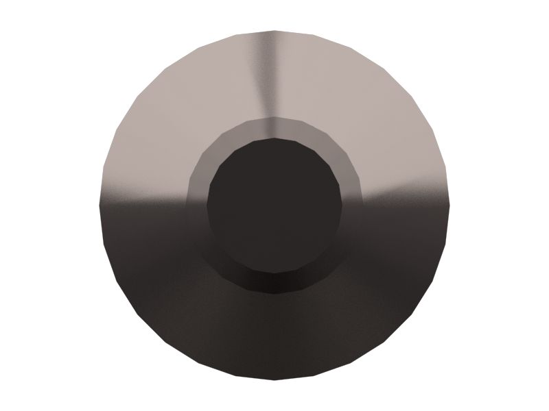 Винт с плоской головкой длиной 22,22 мм