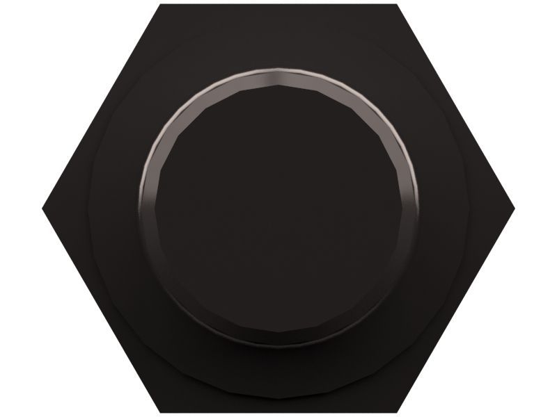 Болт с шестигранной головкой 1''-14 x 3 1/4''