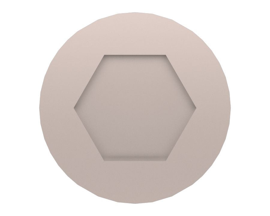 Болт с внутренним шестигранником M12-1,75 x 30 мм