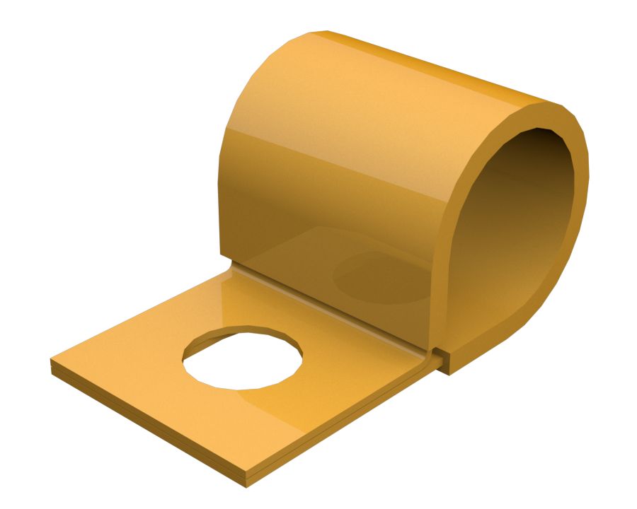 3S-8664: 19.05mm 내경 루프 클립