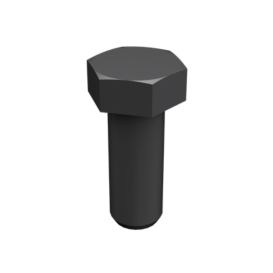 447-1722: M24-3 x 60mm Hex Head Bolt