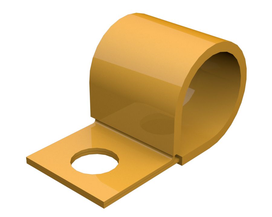 3S-8665: 22.22mm Internal Diameter Loop Clip