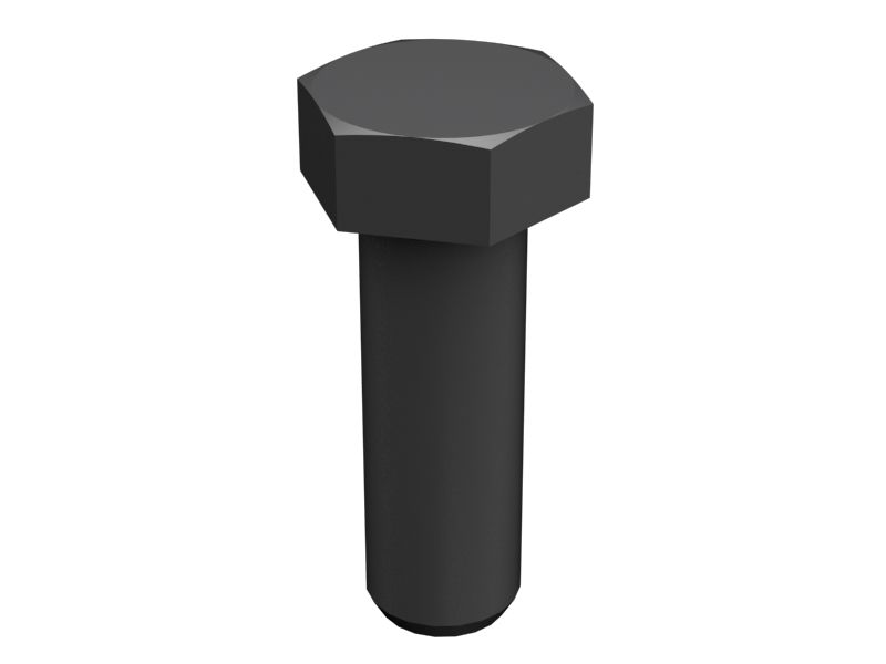 Болт с шестигранной головкой с резьбой M24X3