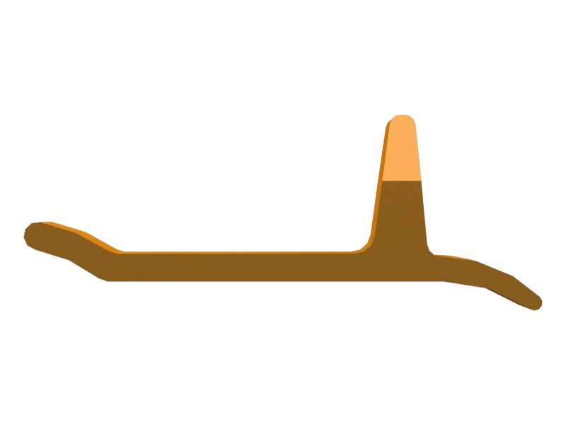 Башмак траковой ленты