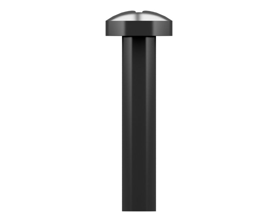 Крепежный винт с закругленной головкой длиной 25 мм