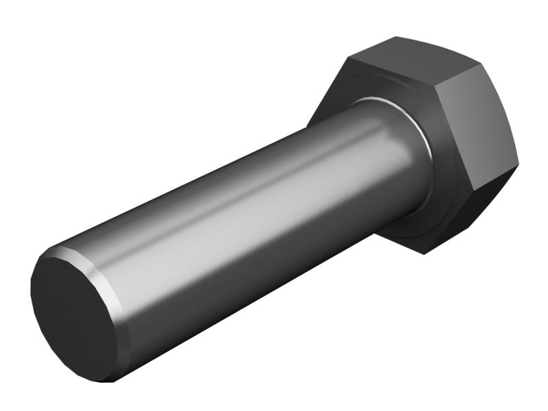 Болт с шестигранной головкой 1''-14 x 3 1/4''