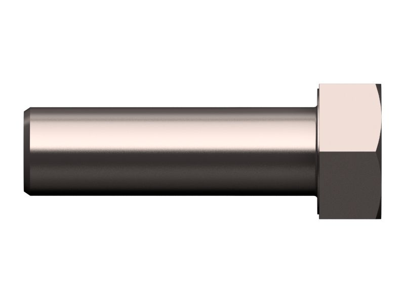 Болт с шестигранной головкой 1''-14 x 3 1/4''