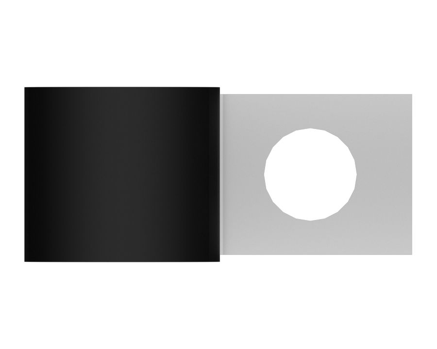 Стальной петлевой хомут с внутренним диаметром 17,46 мм