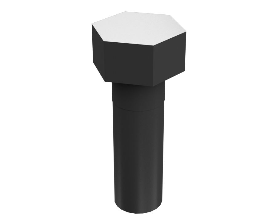 Болт с шестигранной головкой 3/4-16