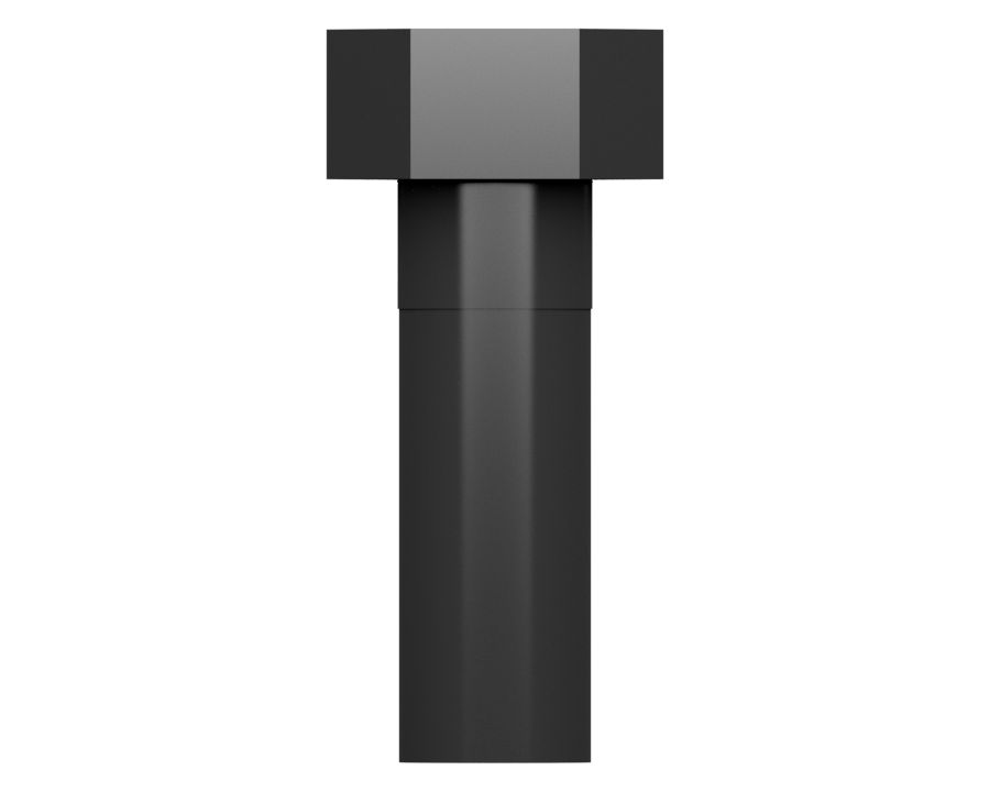 Болт с шестигранной головкой 3/4-16