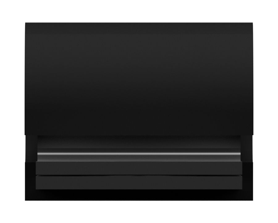 Стальной зажим, внутренний диаметр 6,35 мм