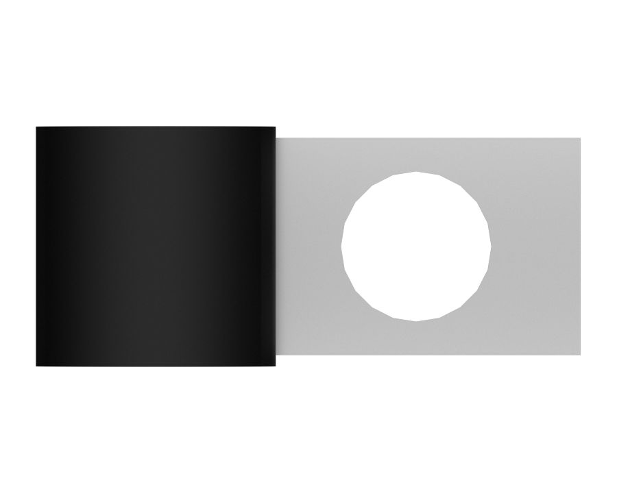 Стальной петлевой хомут, внутренний диаметр 12,70 мм