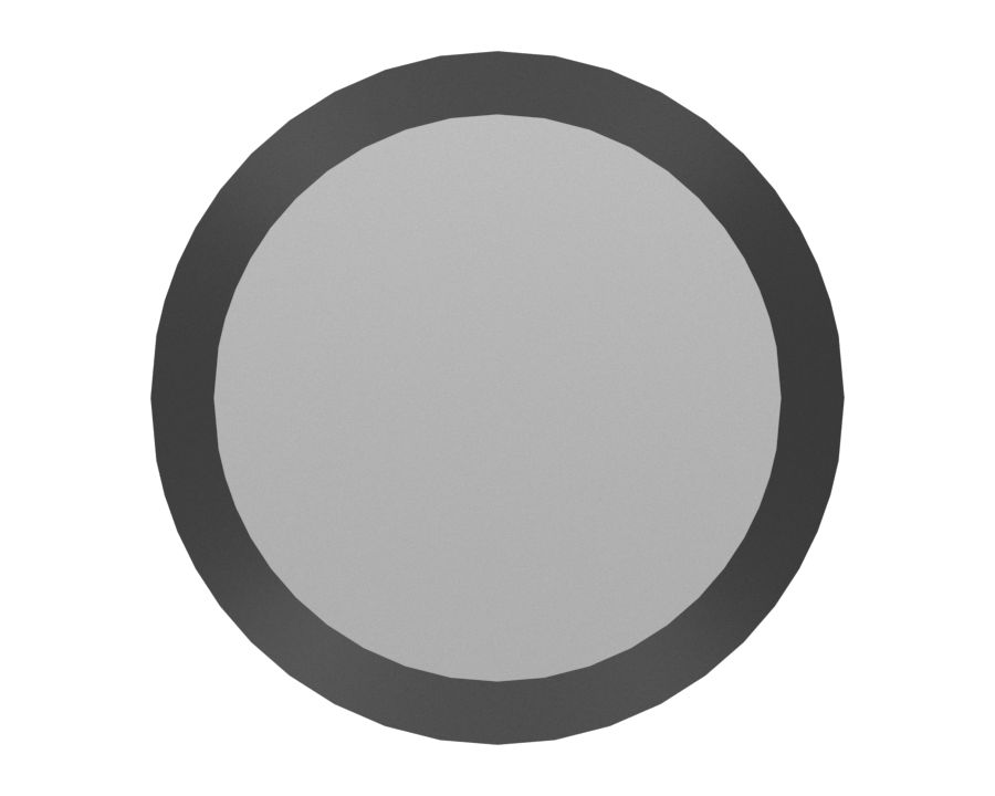 Стальной установочный штифт длиной 11 мм со скошенным концом