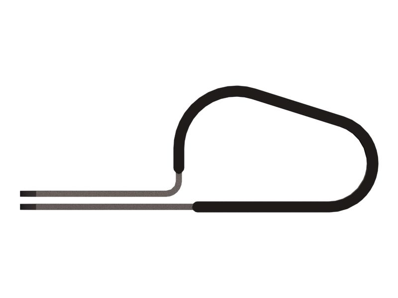 Зажим для петли с внутренним диаметром 22,4 мм