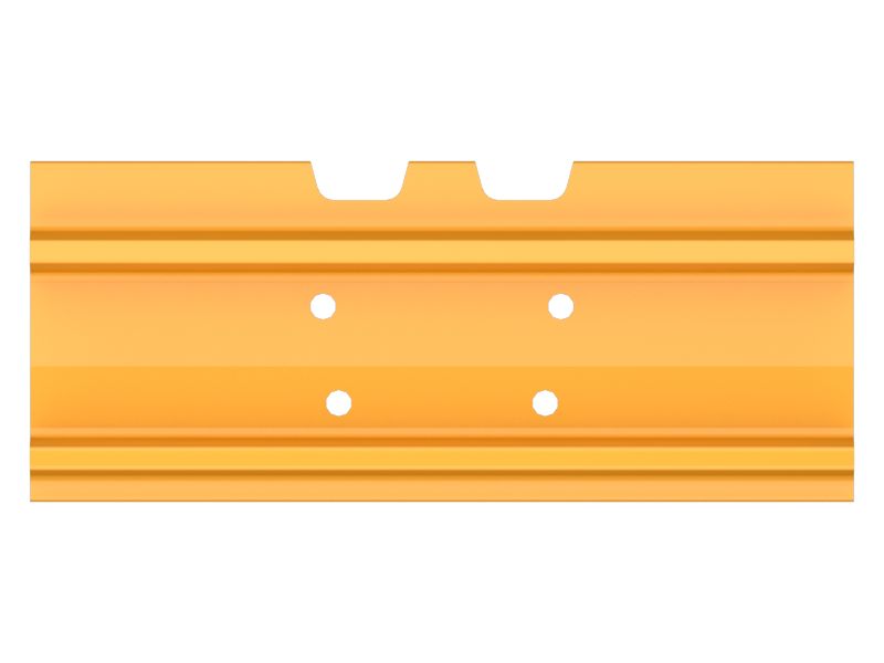 Башмак траковой ленты