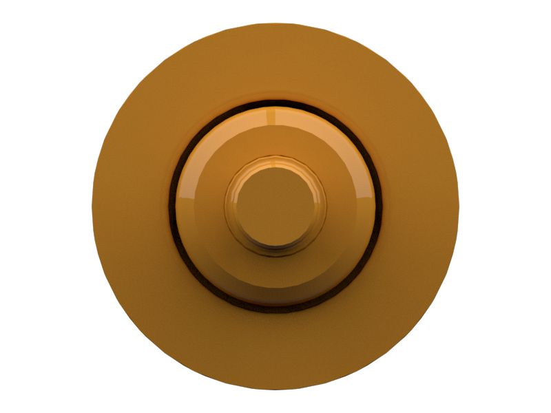 Опорный ролик в сборе