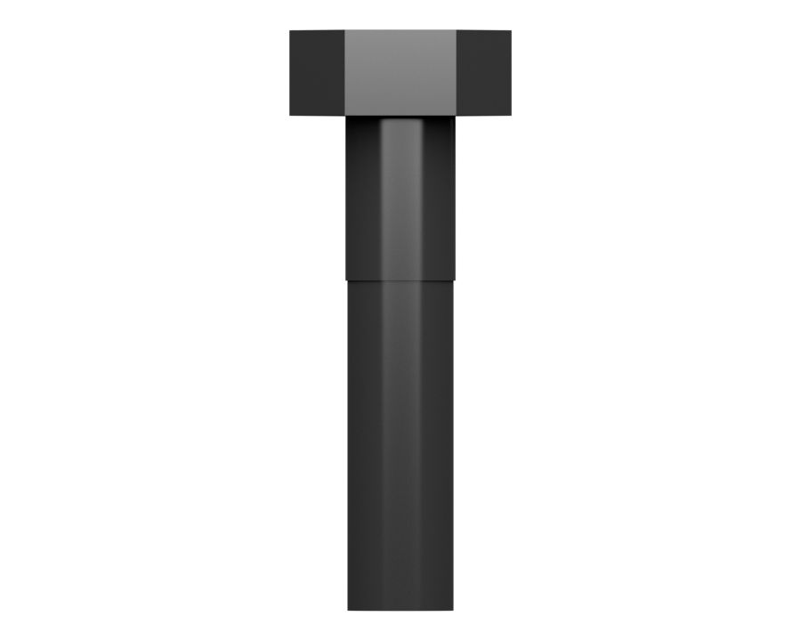 Болт с шестигранной головкой и резьбой 1/4-20