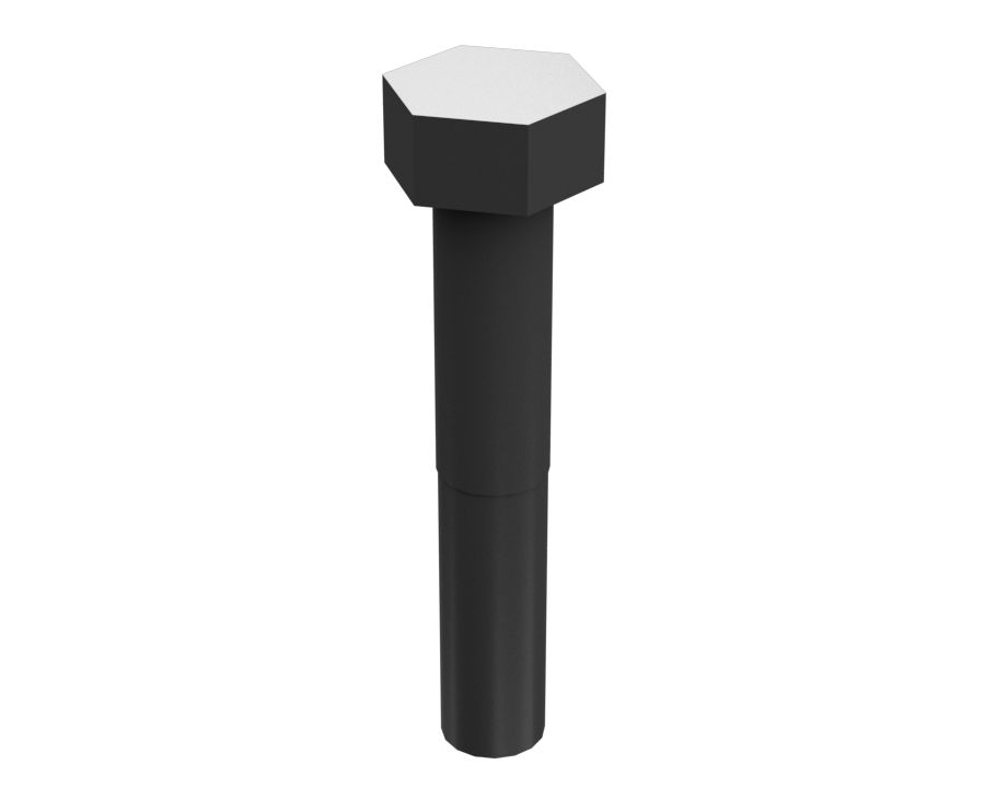 Болт с шестигранной головкой 5/16''-18 x 1 3/4''