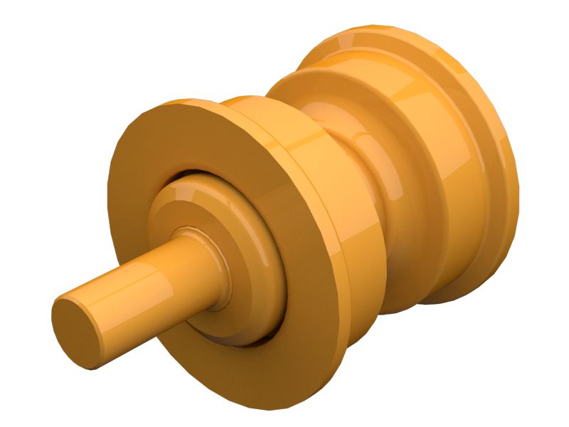 Опорный ролик в сборе