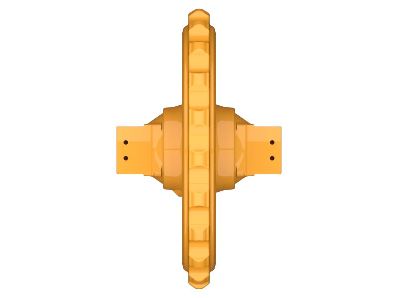 Переднее направляющее колесо гусеничной ленты