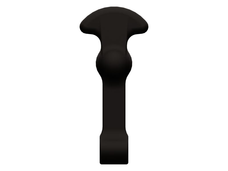 Т-образная шаровая защелка