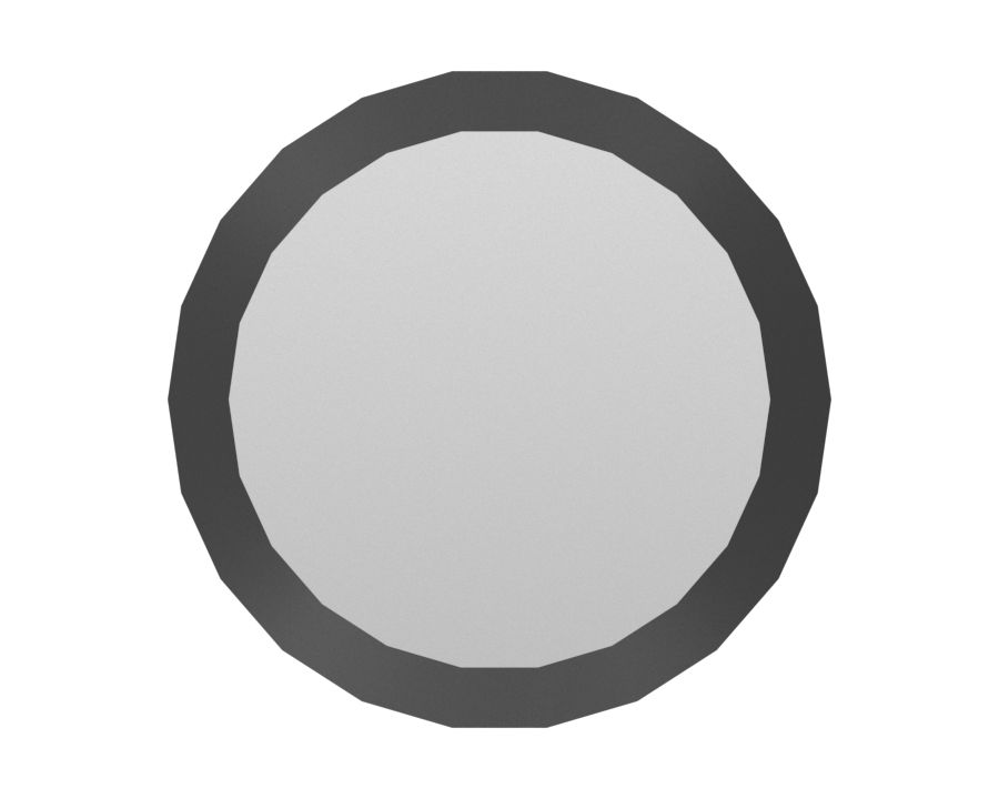 Цельный установочный штифт длиной 15,75 мм