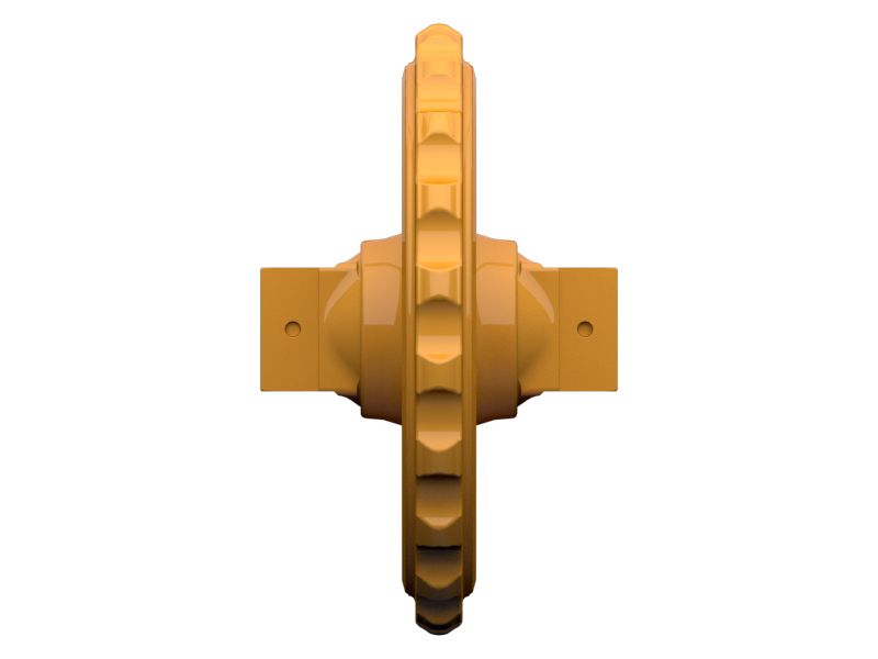 Переднее направляющее колесо гусеничной ленты