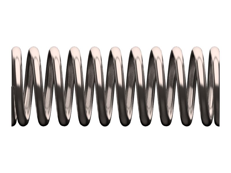 Пружина сжатия №8 калибров W и M