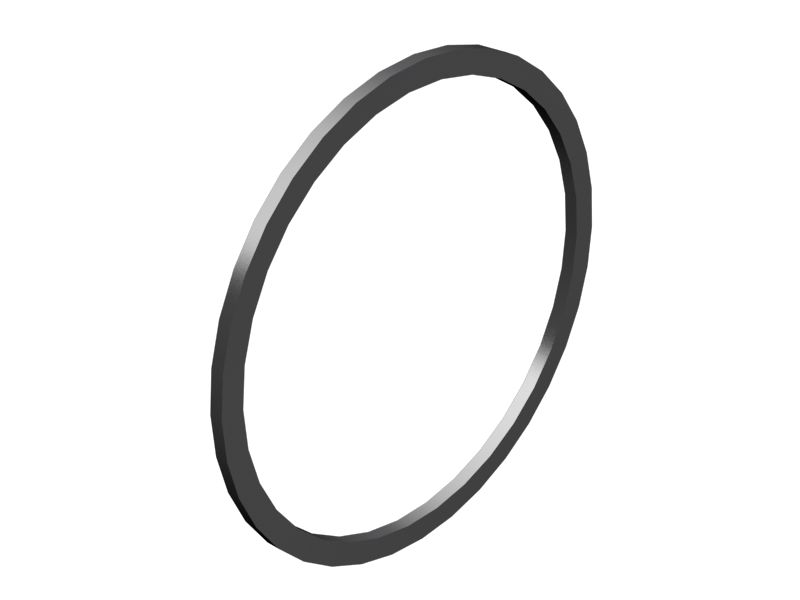 Шайба подшипника сатерного диаметра 65 мм