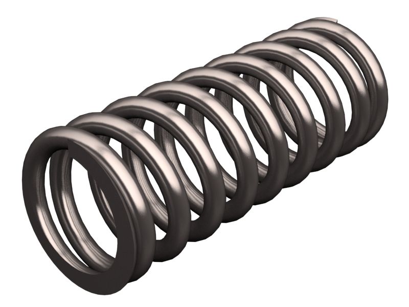 Пружина сжатия свободной длины 42,67 мм