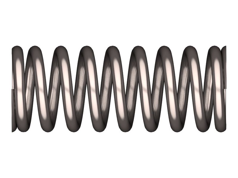 Пружина сжатия свободной длины 42,67 мм