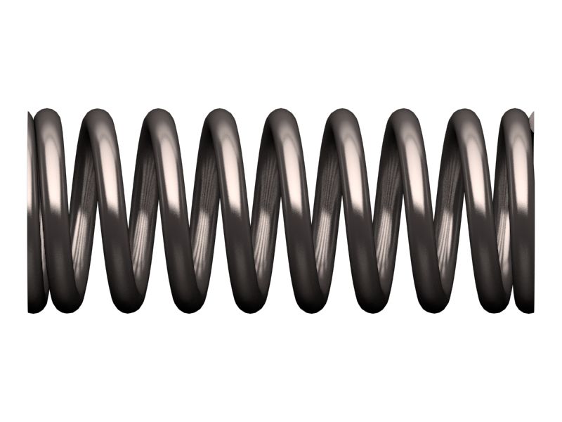 Пружина сжатия свободной длины 42,67 мм