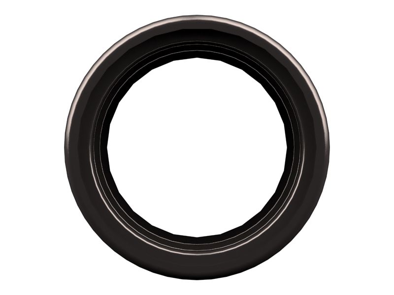 Поддерживающий каток гусеничной ленты