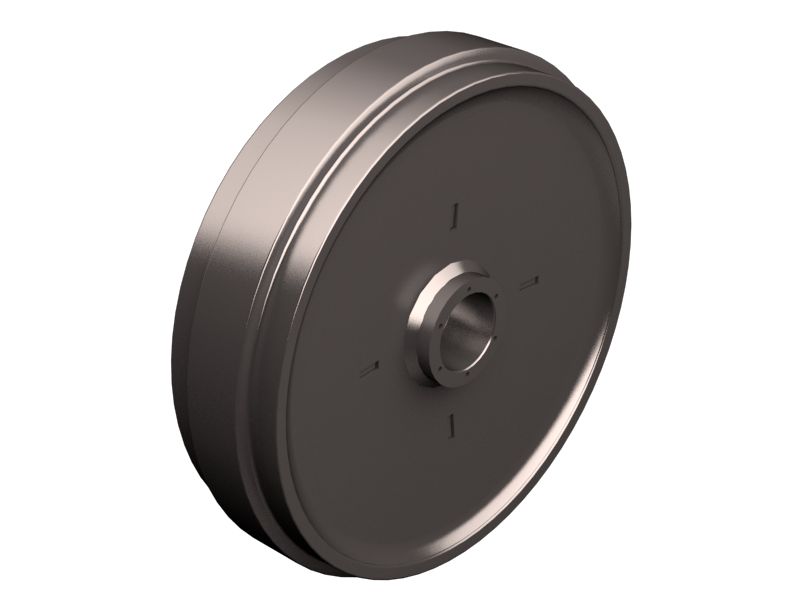 Направляющее колесо в сборе